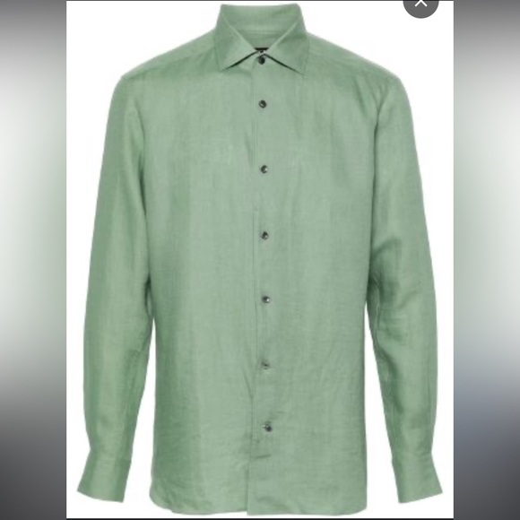 FARFETCH
Open
Conscious
Zegna
button-up linen shirt M - Picture 1 of 12